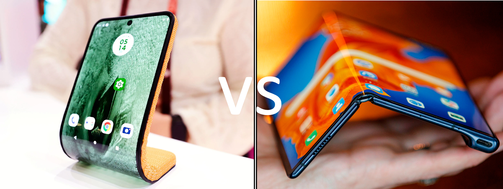 Foldable vs Foldable Phones: Which Future Screen Technology Wins